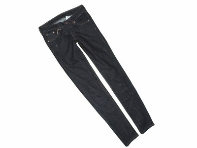 H&M__DAMSKIE SPODNIE JEANSOWE__27/32