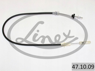 CABLE CONJUNTO DE EMBRAGUE VW GOLF JETTA 86-91 1098/776 MM  