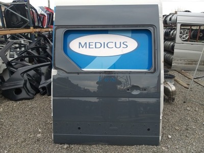 Дверь задняя правое renault master iii 3 фото №1