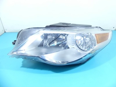Фара лівий vw passat cc 08-12 usa фото №1