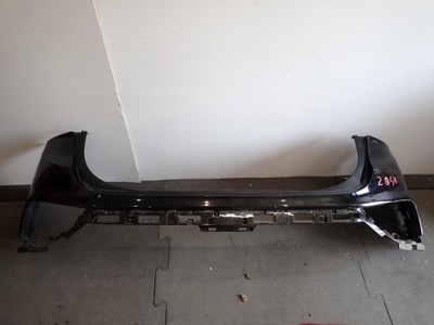 Бампер задняя задний hyundai santa fe iv 2018- фото №1