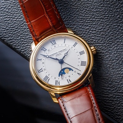 FREDERIQUE CONSTANT CLASSIC MOONPHASE AUTOMATIC FC-330/335X4P4/5/6 40MM/KPL