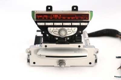 MINI COOPER ONE R55 R56 R57 RADIO AUTORADIO CD 3454567 