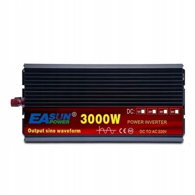 6000W Inverter Smart Inverter 12V 220V 