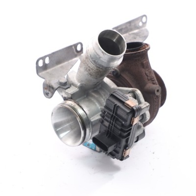 BMW F20 B47 ДИЗЕЛЬ КОМПРЕССОР BORGWARNER 8513635