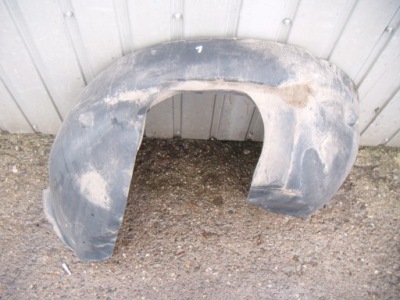 Volvo v50 04-12 подкрылок левая передние перед фото №1