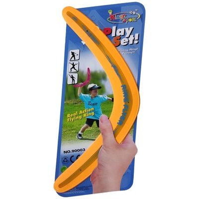 Bumerang Latający dysk zabawka dla dzieci rzucanie