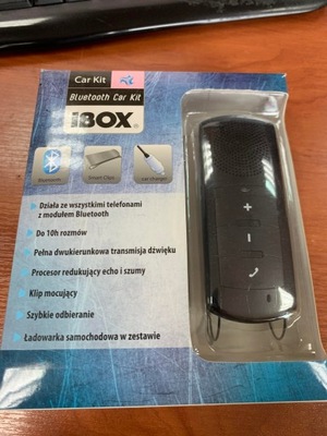 bluetooth car kit ibox