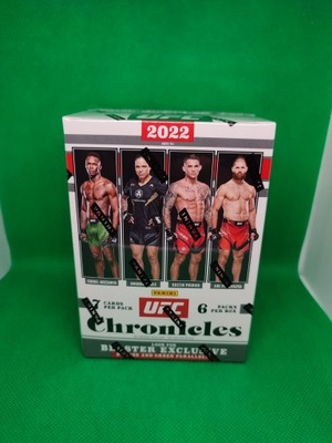 2022 Panini Chronicles UFC Blaster