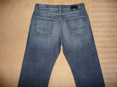 Spodnie dżinsy HUGO BOSS W32/L32=42/106cm jeansy