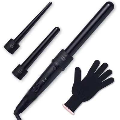 3 In 1 Hair Curlers Care Styling Curling Wand Inte