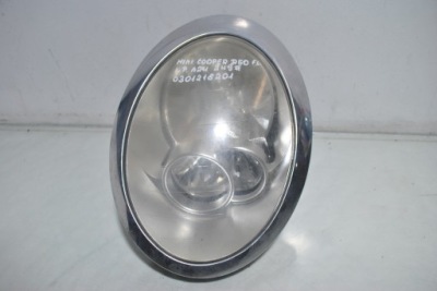 Лампа левый правый перед mini cooper r50 lift 0301218201 фото №1
