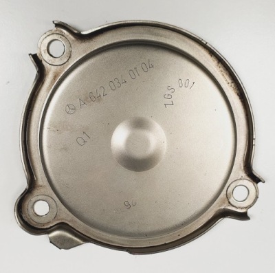 Захист кришка вала mercedes gl x164 3.0 cdi v6 фото №1