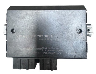 Vw модуль фаркоп 1k0907383e фото №1