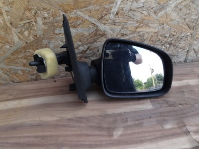 Dacia logan ii 2014 дзеркало праве механічний europa фото №1