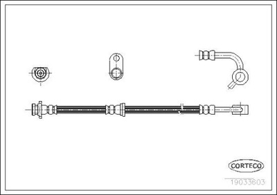 CABLE DE FRENADO FLEXIBLES  