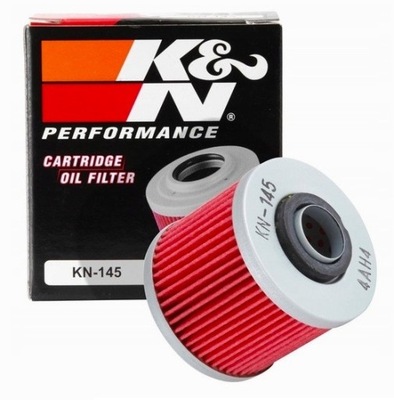 FILTRO ACEITES K&N FILTERS, KN-145, YAMAHA MT-03, 06-12R.  