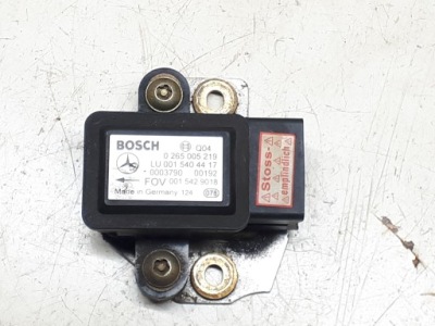 Модуль esp a klasa w168 1,7d bosch 0015404417 фото №1