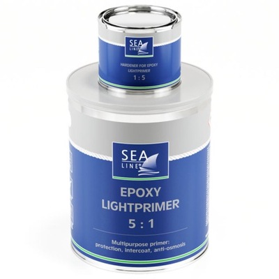 PODKŁAD EPOKSYDOWY LIGHTPRIMER SEALINE 5L - 05762