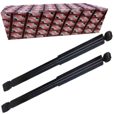 2x амортизатор задня nissan np300 navara l+p ashika фото №1