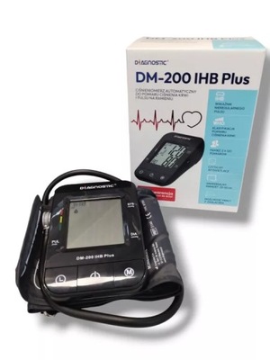 CIŚNIENIOMIERZ DM-200 IHB PLUS