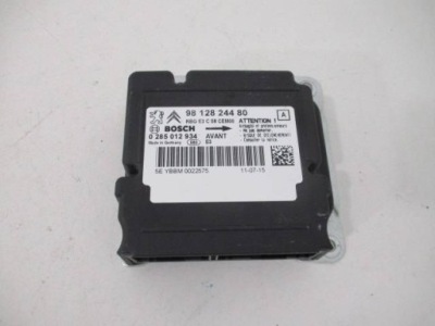 Citroen c4 cactus датчик модуль подушка безопасности фото №1