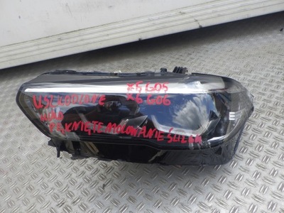 Лампа фара левый full led bmw x5 g05 x6 g06 фото №1