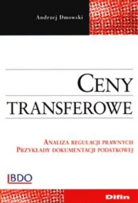 Andrzej Dmowski - Ceny transferowe