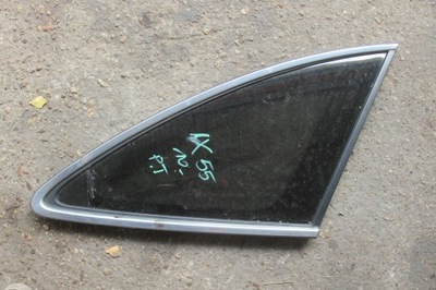 Hyundai ix55 10 r стекло кузовная правый задняя фото №1