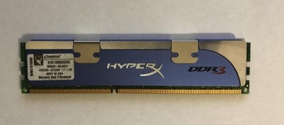 Pamięć RAM Kingston HyperX 2gb 1600MHz DDR3