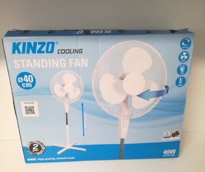 Wentylator Kinzo Cooling 40cm 3141/22