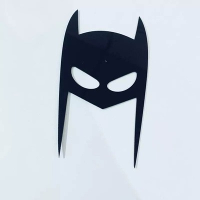 Topper akrylowy Maska batman A0025