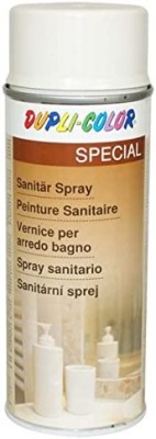 SPRAY LAKIER SANITARNY BEŻOWY PERGAMINOWY POŁYSK