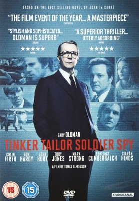 TINKER, TAILOR, S.S. (DVD)