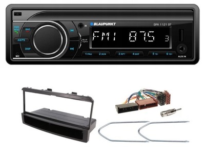 Blaupunkt MP3 USB 2DIN Bluetooth AUX Autoradio für Ford Cougar Fiesta Focus Gala 
