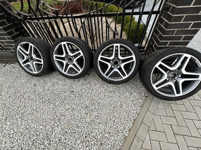 LLANTAS CON NEUMÁTICOS MERCEDES GLE W166 GLS  