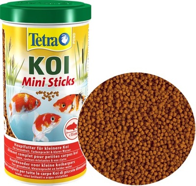 TETRA Pond KOI Mini Sticks 1L Pokarm dla Koi