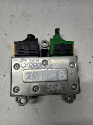 Модуль датчик подушка безпеки opel zafira b 13188856 фото №1