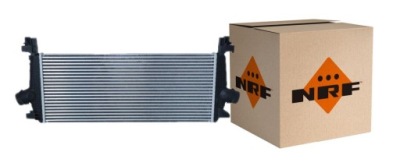 Nrf 30270 радиатор воздуха наддувочный фото №1