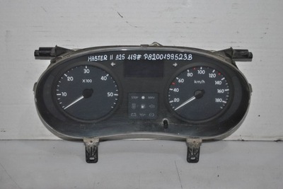 Счетчик спидометр renault master ii p8200199523b фото №1