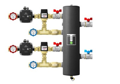 SPRZĘGŁO HYDRAULICZNE Z DWOMA OBIEGAMI ZMST03