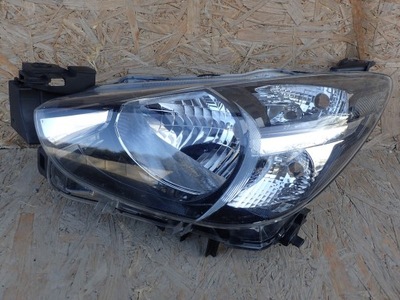 Лампа ліва фара лівий mazda 2 ii dl 2014- фото №1