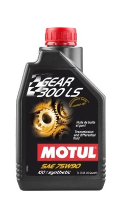 Olej przekładniowy MOTUL GEAR 300 LS 75W90 1L