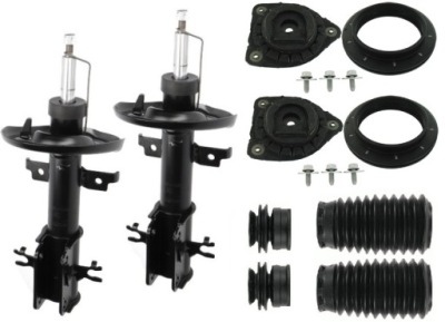 Амортизаторы отбойники подушки безопасности renault laguna iii фото №1