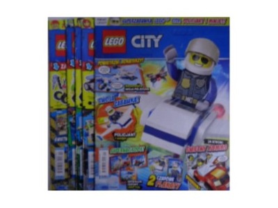 Lego City zestaw 5 sztuk z lat 2019-2022