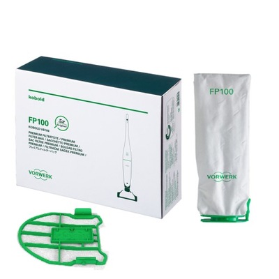 FILTRY WORKI VORWERK KOBOLD FP100 VB100 ORYGINAŁ