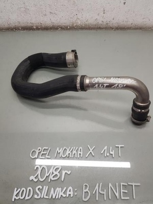 Wąż труба інтеркулер opel mokka x 1.4 t фото №1