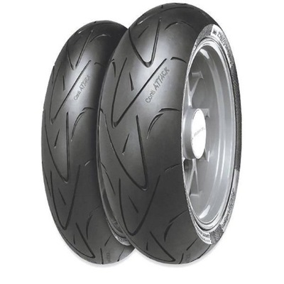 CONTINENTAL ContiSportAttack 120/70ZR17+180/55ZR17 