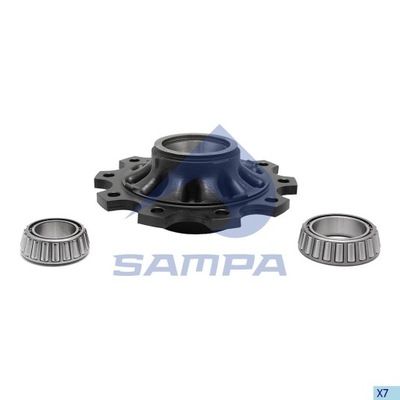 Ступица колеса saf skrs9042 фото №1