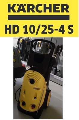 KARCHER HD 10/25 4S MYJKA 250 BAR MYJNIA ГАРАНТИЯ 12/24M